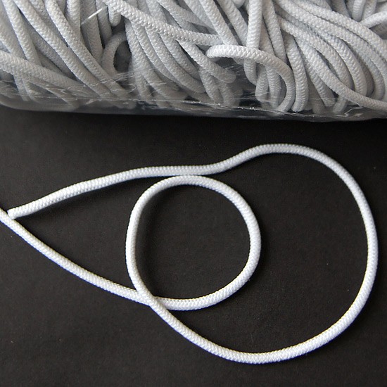Produktbild von 100 Stück Weiße Elastische Stachelschnur Mit Widerhaken, Zum