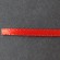 Bild 3 5 Meter Dekoband Rot glänzend 4 mm breit