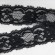 Bild 2 Elastische Spitze Schwarz 3,5 cm breit Nr. 120