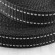 Bild 2 Gurtband Taschengurt Schwarz mit Reflektorfaden 25 mm breit